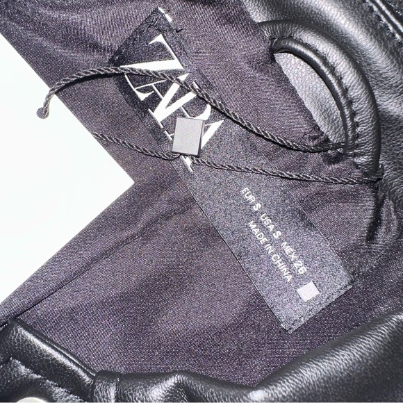 Faux leather studded fringe jacket - Picture 5 of 9